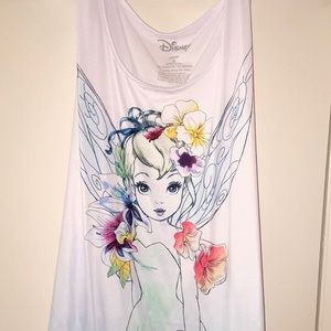 Disney Tinkerbell graphic tank 6x